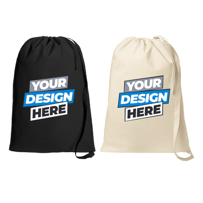 Custom Printed Core Cotton Laundry Bag Port Authority®(BG0850)