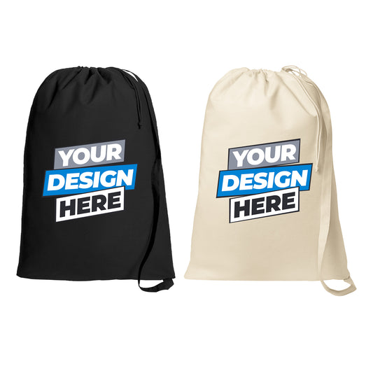 Custom Printed Core Cotton Laundry Bag Port Authority®(BG0850)