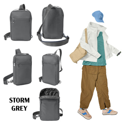 Custom Printed Port Authority® Matte Sling Bag (BG935)