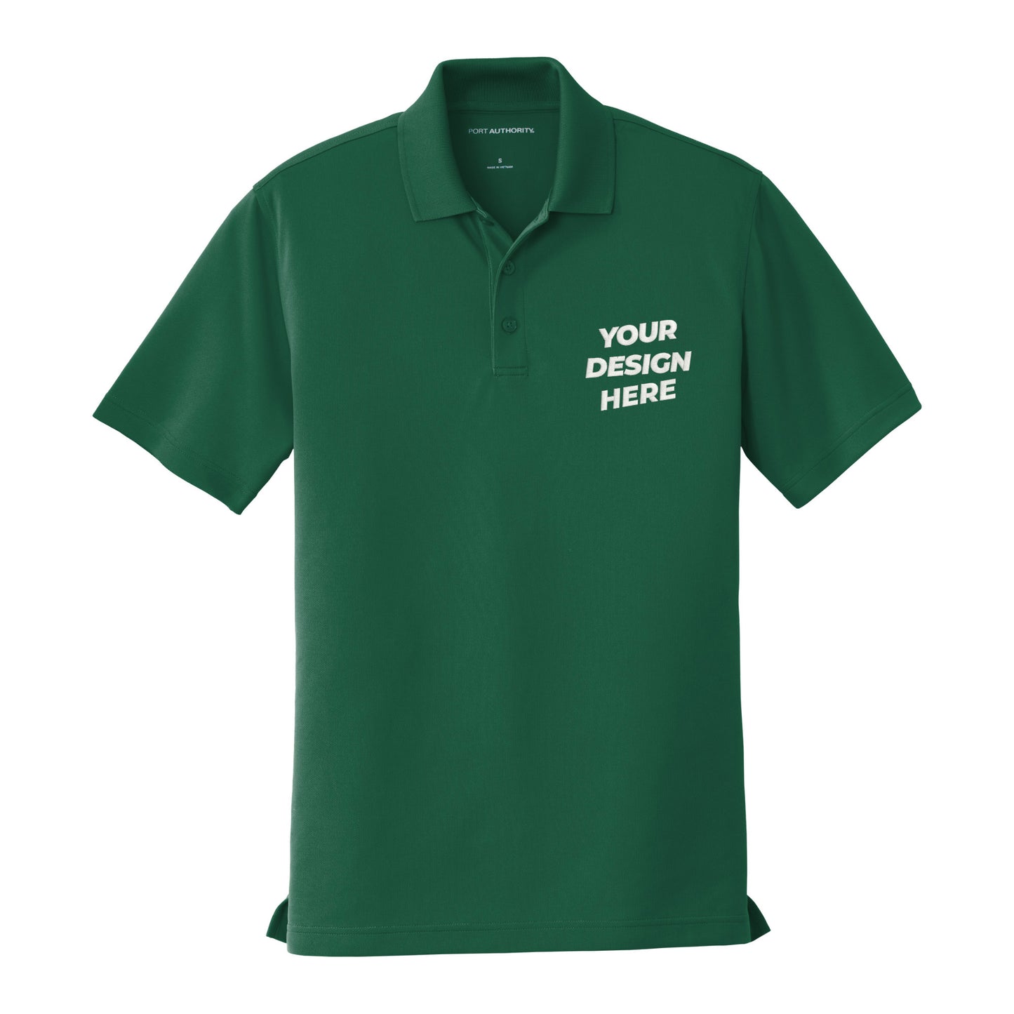 Custom Embroidered Dry Zone® UV Micro-Mesh Polo  Port Authority® (K110)