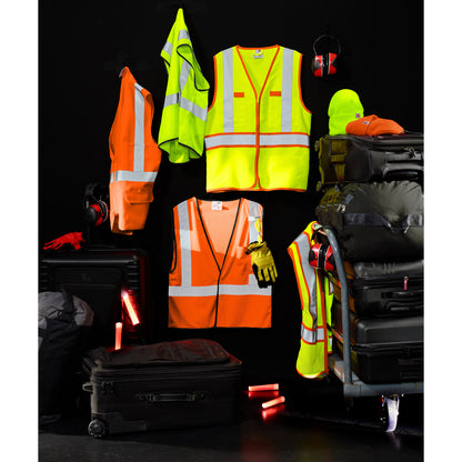 CornerStone® ANSI 107 Class 2 Mesh Back Safety Vest (CSV405)