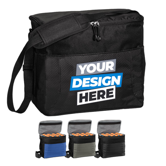 Custom Printed 24-Can Cube Cooler Port Authority® (BG514)