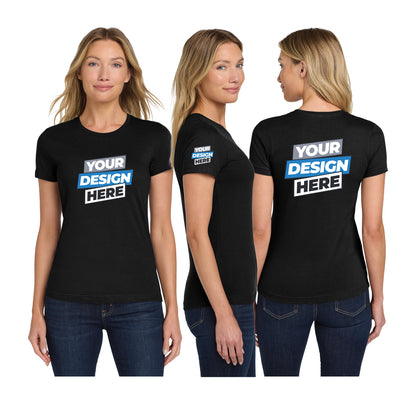 Women's Short Sleeve Tee 100% Cotton - Gildan Softstyle® (64000L)