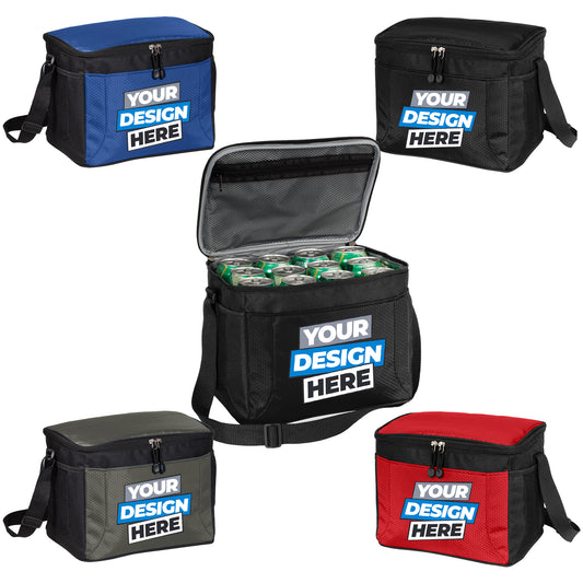 Custom Printed 12-Can Cube CoolerPort Authority® (BG513)