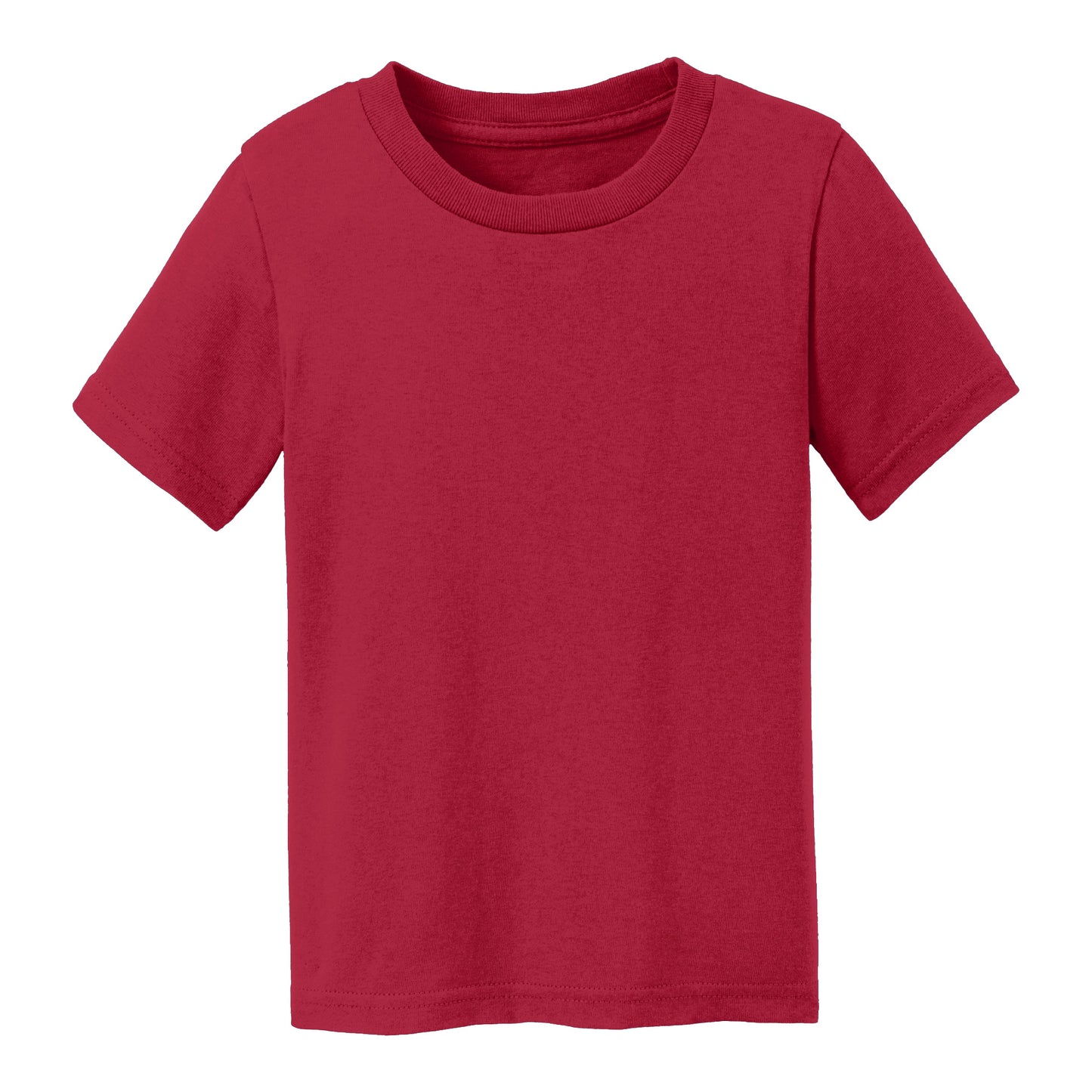 Unisex Toddler Core Cotton Tee - 100% Cotton Port & Company®-(CAR54T)