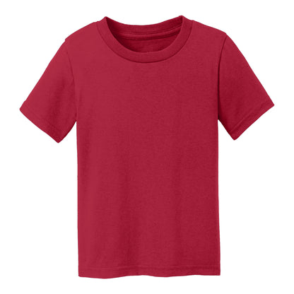 Unisex Toddler Core Cotton Tee - 100% Cotton Port & Company®-(CAR54T)