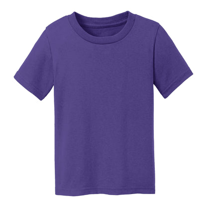 Unisex Toddler Core Cotton Tee - 100% Cotton Port & Company®-(CAR54T)