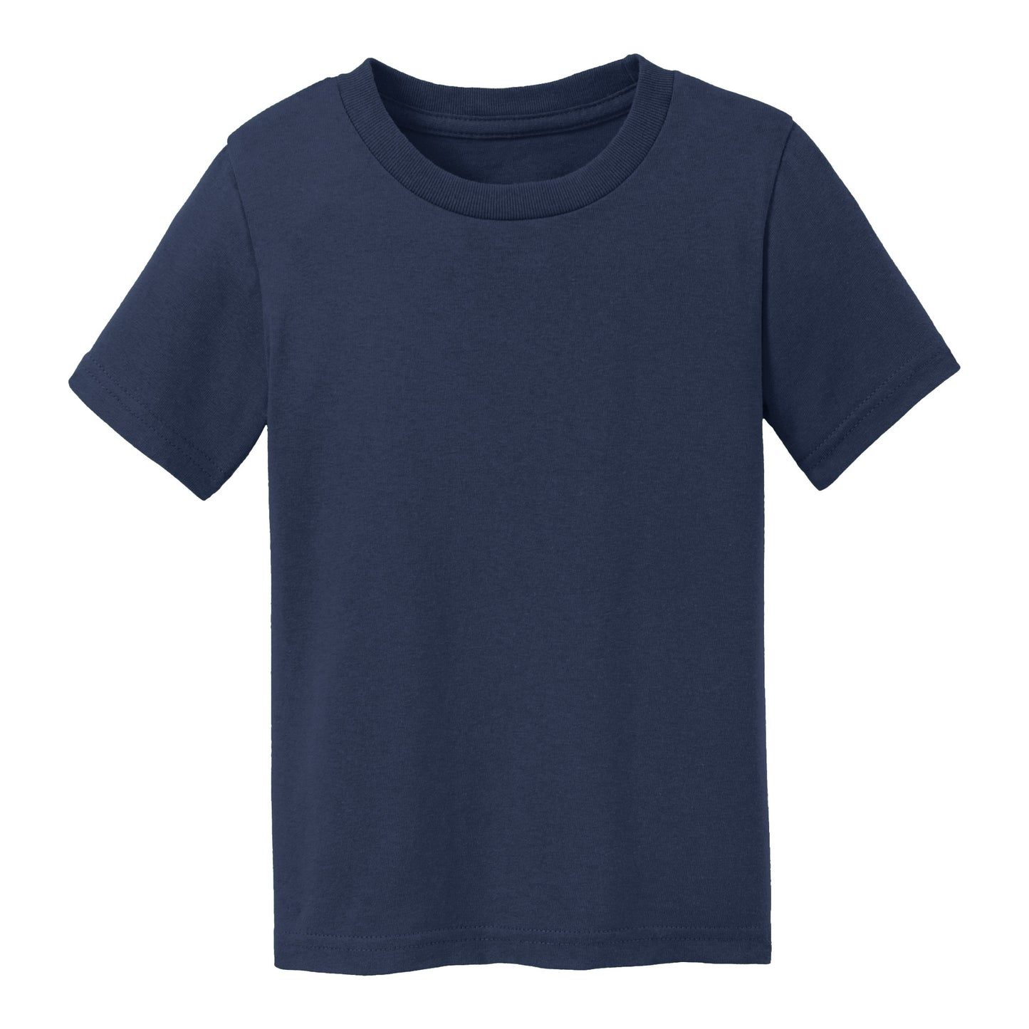 Unisex Toddler Core Cotton Tee - 100% Cotton Port & Company®-(CAR54T)
