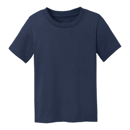 Unisex Toddler Core Cotton Tee - 100% Cotton Port & Company®-(CAR54T)