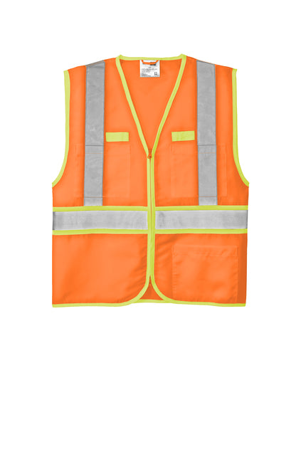 CornerStone ANSI 107 Class 2 Dual-Color Safety Vest CSV407