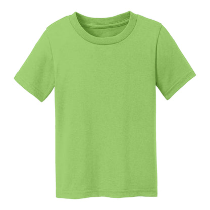 Unisex Toddler Core Cotton Tee - 100% Cotton Port & Company®-(CAR54T)