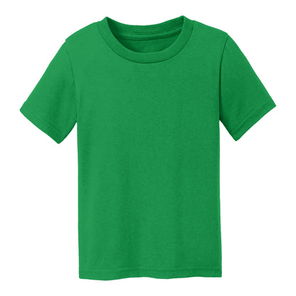 Unisex Toddler Core Cotton Tee - 100% Cotton Port & Company®-(CAR54T)