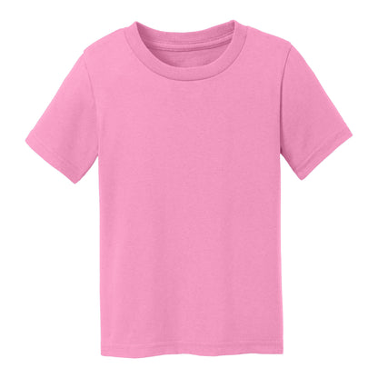 Unisex Toddler Core Cotton Tee - 100% Cotton Port & Company®-(CAR54T)