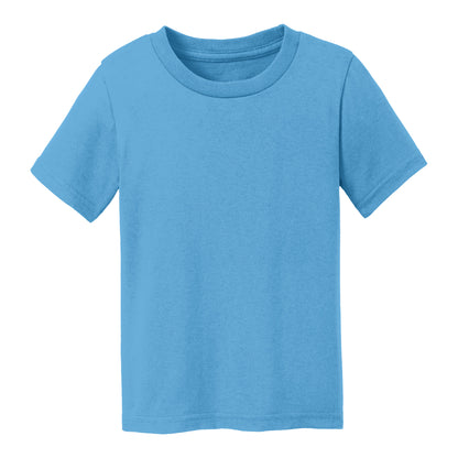 Unisex Toddler Core Cotton Tee - 100% Cotton Port & Company®-(CAR54T)