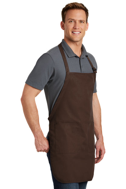 Custom Printed Full-Length Apron with Pockets Port Authority ® (A500)