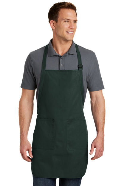 Custom Printed Full-Length Apron with Pockets Port Authority ® (A500)