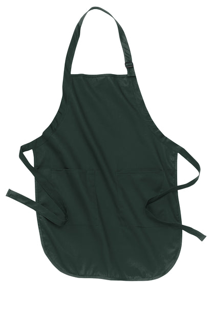 Custom Printed Full-Length Apron with Pockets Port Authority ® (A500)