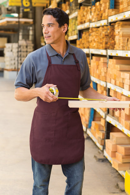 Custom Printed Full-Length Apron with Pockets Port Authority ® (A500)