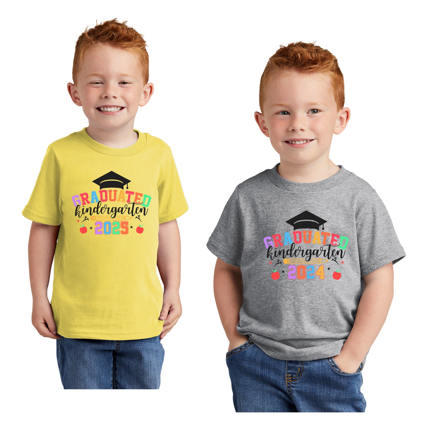 Unisex Toddler Core Cotton Tee - 100% Cotton Port & Company®-(CAR54T)