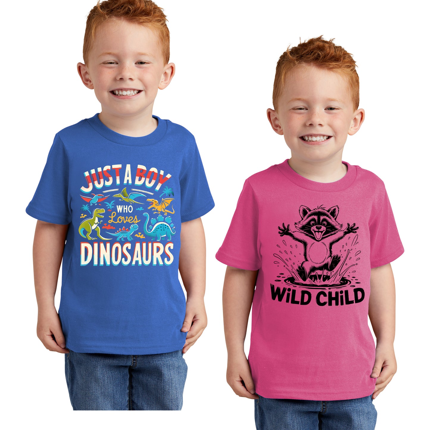 Unisex Toddler Core Cotton Tee - 100% Cotton Port & Company®-(CAR54T)