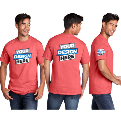 Unisex Adult Core Cotton Tee - Port & Company® (PC54)
