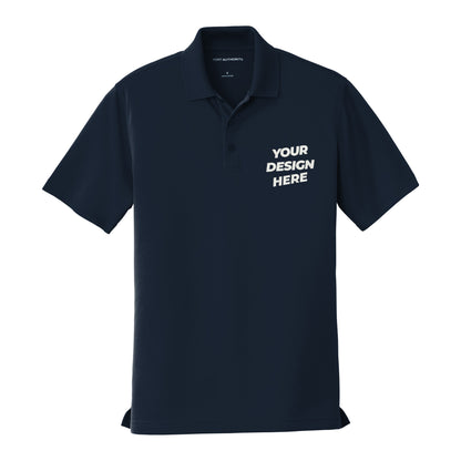 Custom Embroidered Dry Zone® UV Micro-Mesh Polo  Port Authority® (K110)
