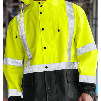CornerStone® ANSI 107 Class 3 Rain Jacket (CSJ504)