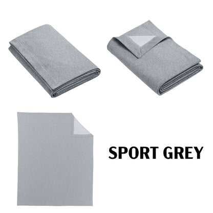 Custom Printed Gildan® Heavy Blend™ Fleece Stadium Blanket (18900)