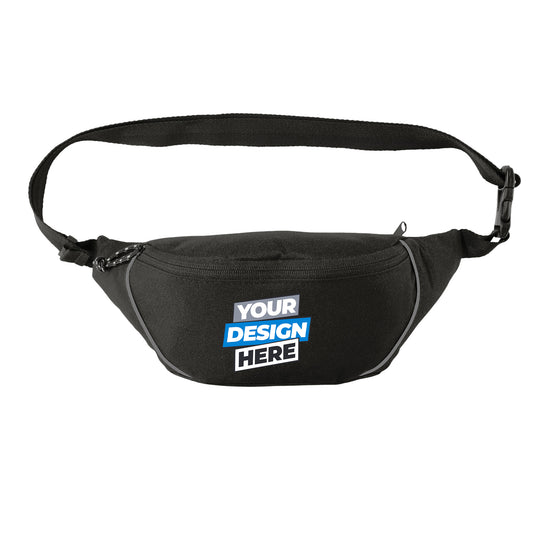 Custom Printed Port Authority ® Hip Pack, Adjustable Strap (BG905)