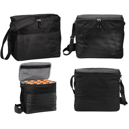 Custom Printed 24-Can Cube Cooler Port Authority® (BG514)