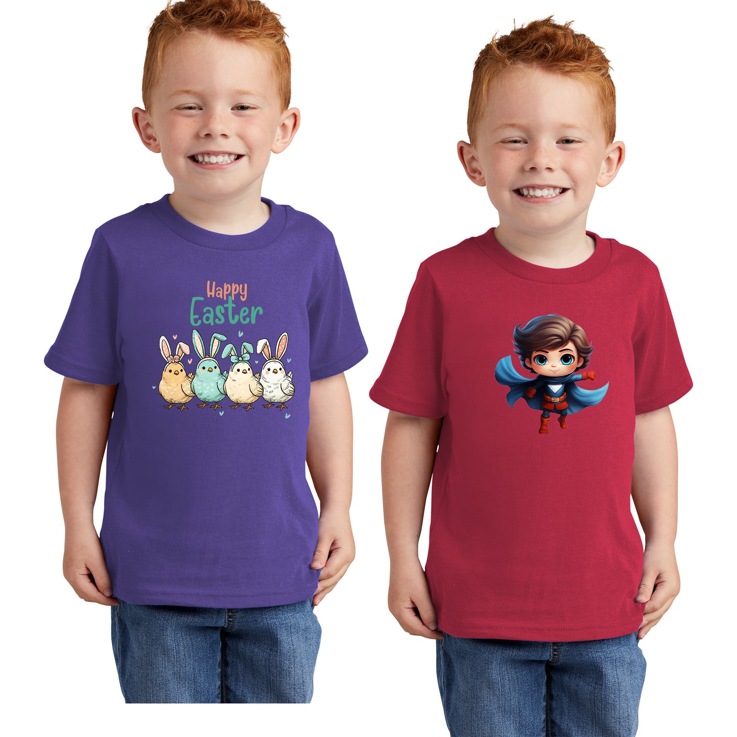 Unisex Toddler Core Cotton Tee - 100% Cotton Port & Company®-(CAR54T)