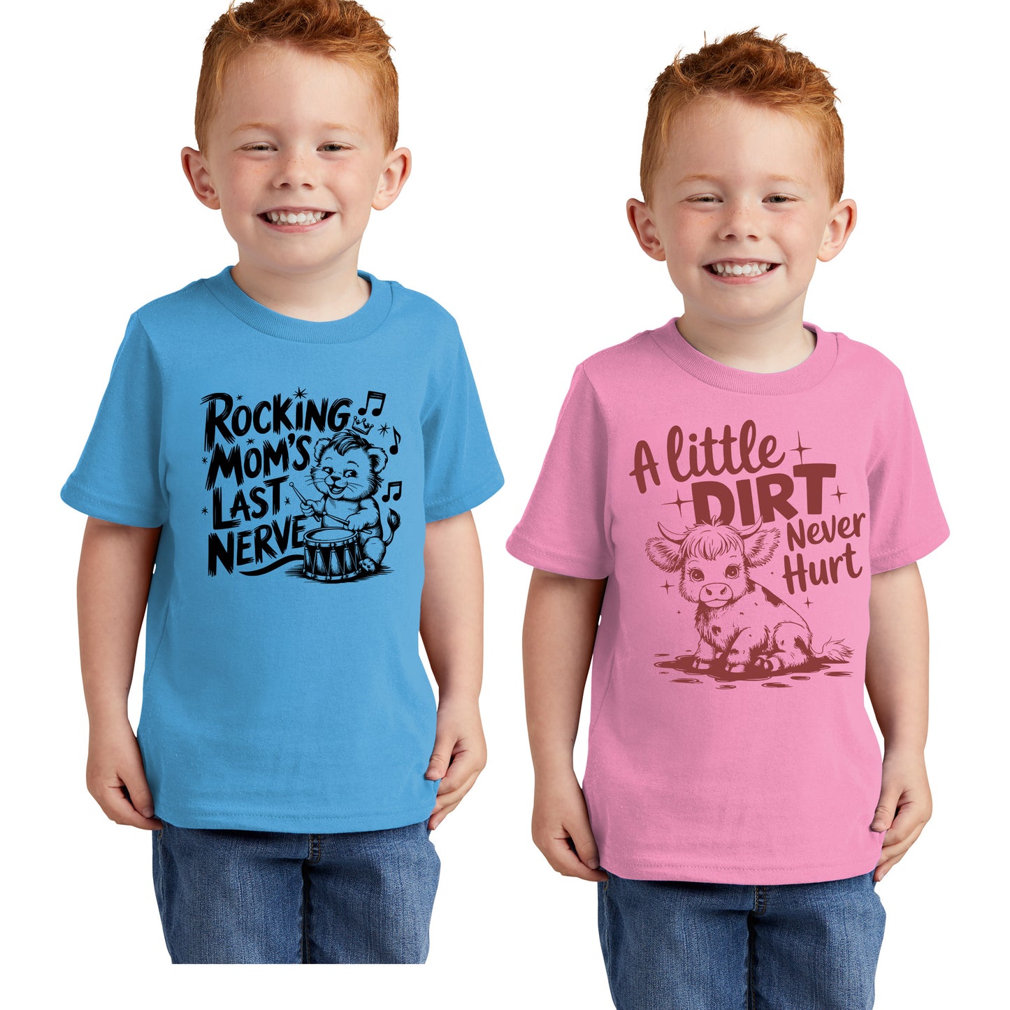 Unisex Toddler Core Cotton Tee - 100% Cotton Port & Company®-(CAR54T)