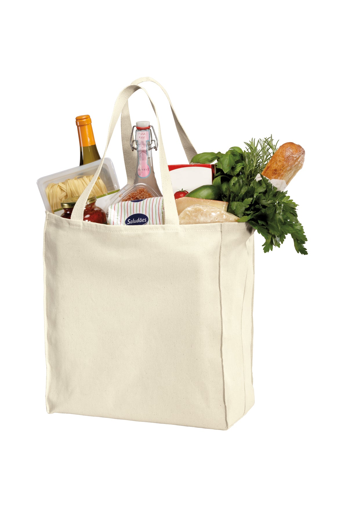 Custom Printed Twill Grocery Tote Port Authority® (B100)