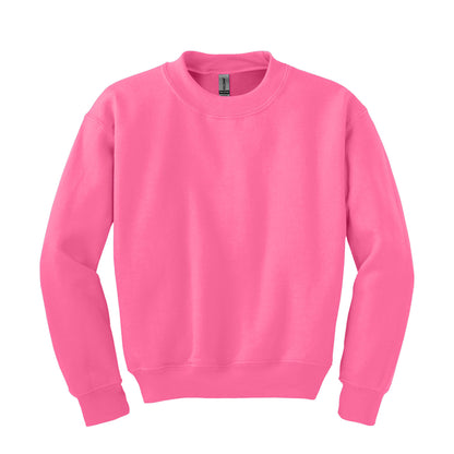 Unisex Youth Heavy Blend™ Crewneck Sweatshirt - Gildan® (18000B)