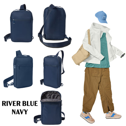 Custom Printed Port Authority® Matte Sling Bag (BG935)