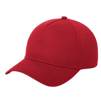 Custom Printed Five-Panel Twill Cap Port & Company® (CP86)