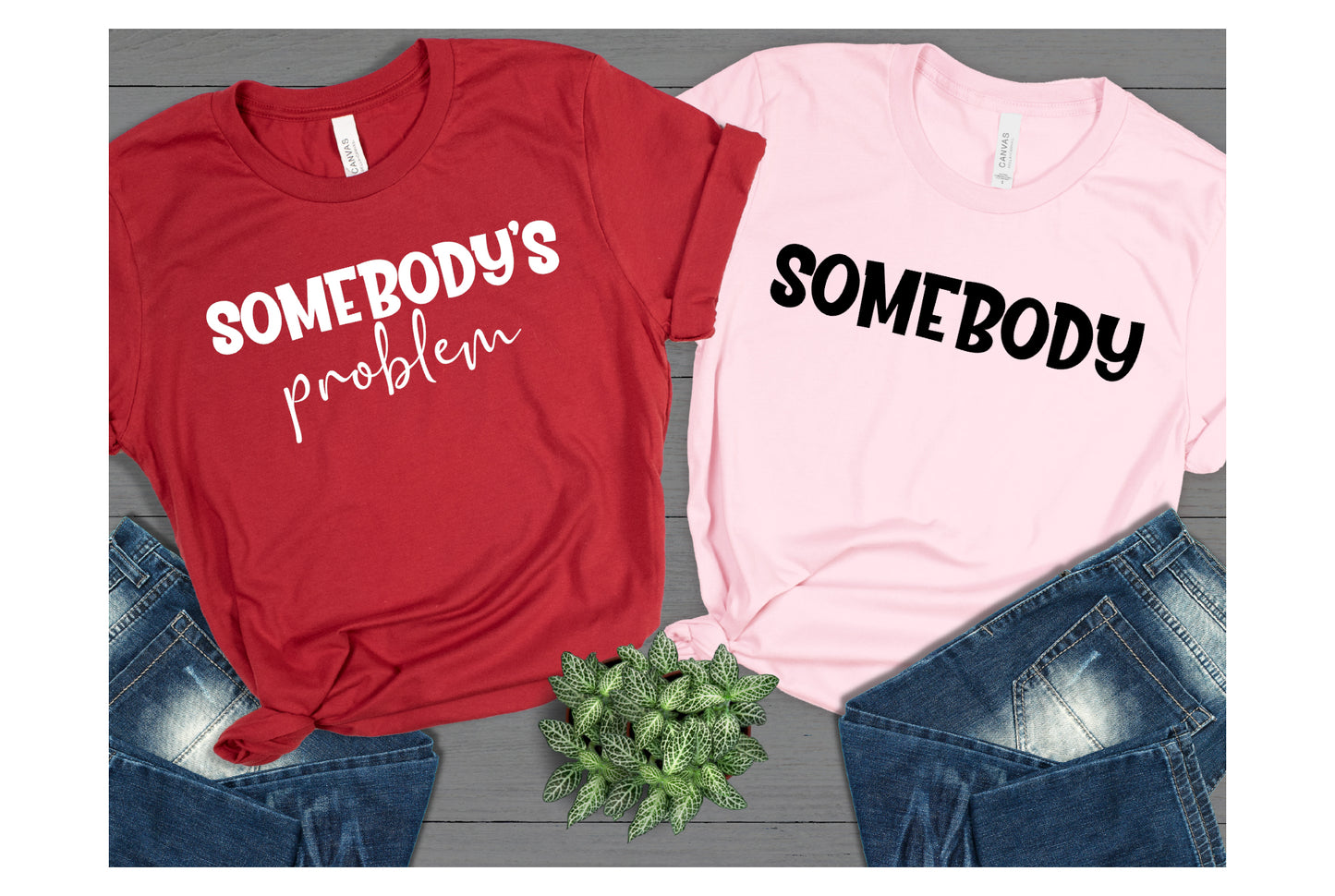 Somebody's Problem Couples Matching Shirt, Gift For Wife, Couple Shirts, Funny Couples Tee, Funny Matching Tees, Funny Couple Matching Gifts