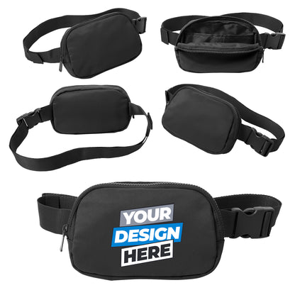 Custom Printed Port Authority® Matte Hip Pack (BG936)