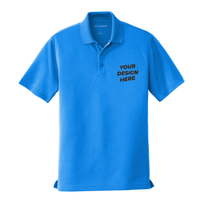 Custom Embroidered Dry Zone® UV Micro-Mesh Polo  Port Authority® (K110)