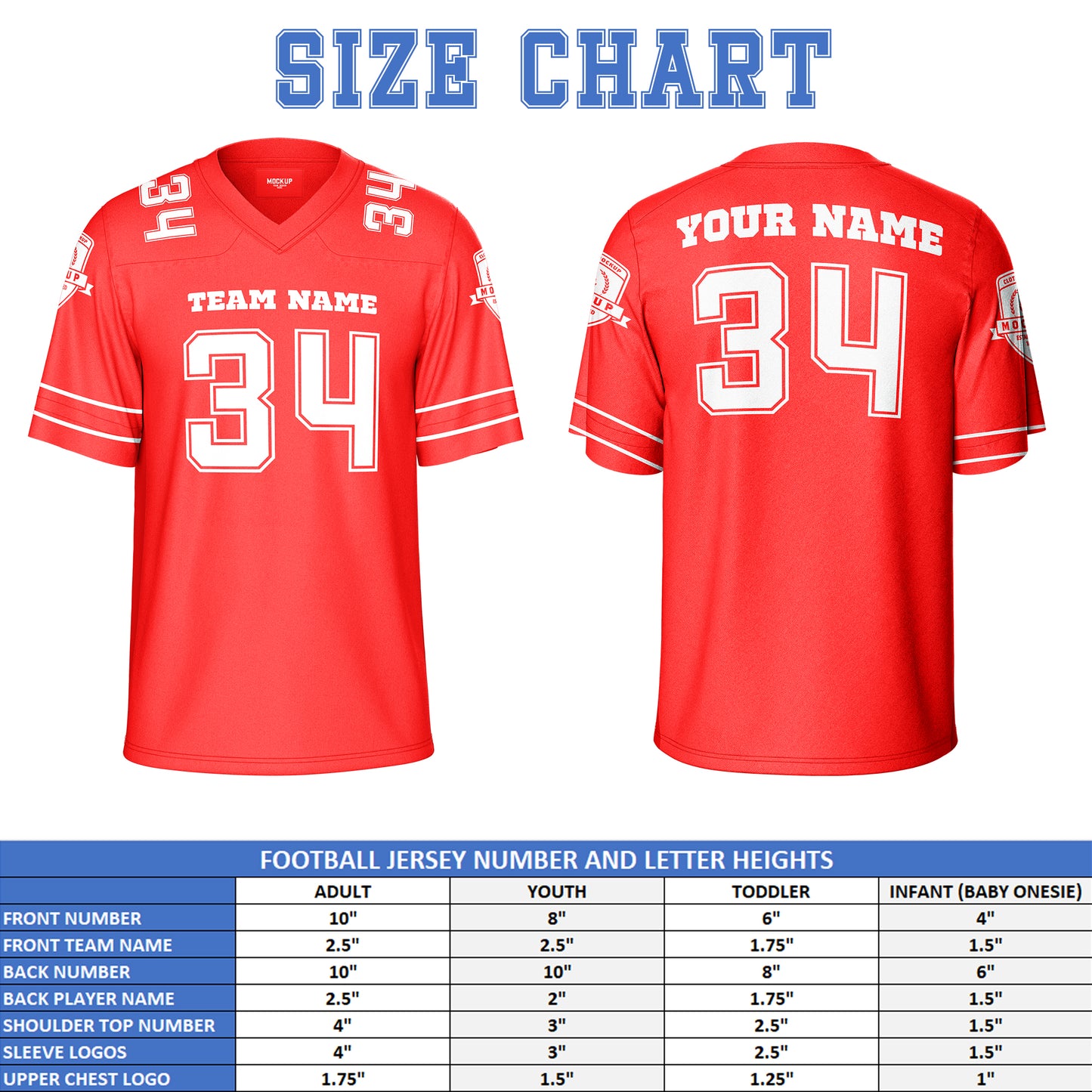 Football Jersey Name Iron On Heat Transfer, Football Varsity Name, Jersey Name, Number Iron On, Sports Number Ready to Press DTF Transfers