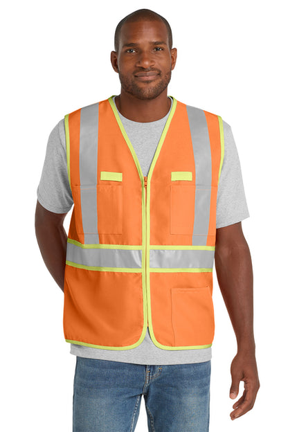 CornerStone ANSI 107 Class 2 Dual-Color Safety Vest CSV407