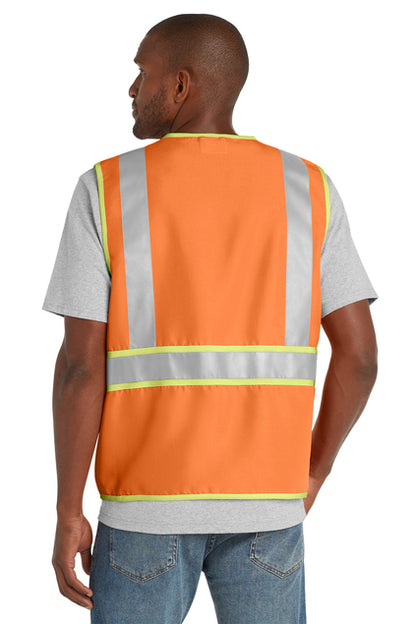 CornerStone ANSI 107 Class 2 Dual-Color Safety Vest CSV407