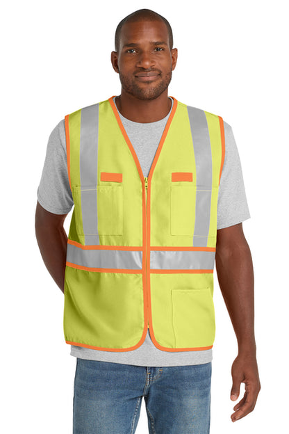 CornerStone ANSI 107 Class 2 Dual-Color Safety Vest CSV407