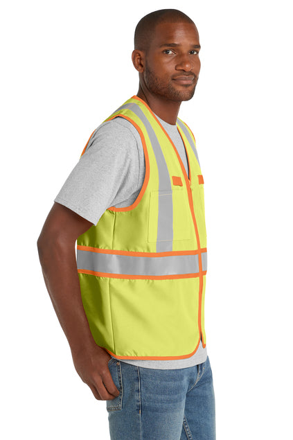 CornerStone ANSI 107 Class 2 Dual-Color Safety Vest CSV407