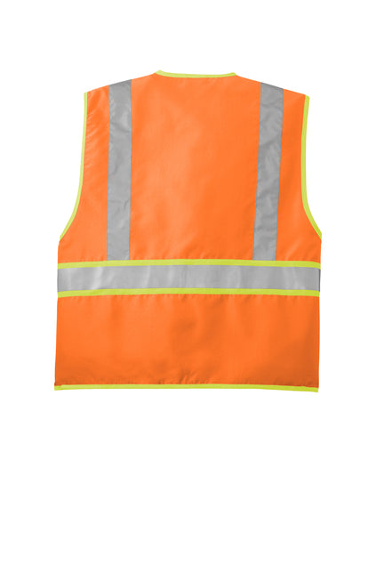 CornerStone ANSI 107 Class 2 Dual-Color Safety Vest CSV407