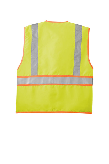 CornerStone ANSI 107 Class 2 Dual-Color Safety Vest CSV407