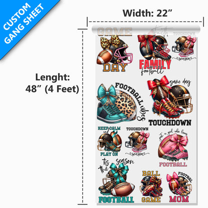 Online DTF Gang Sheet Builder