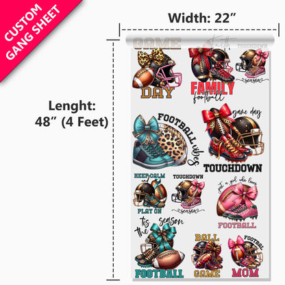 22" DTF Gang Sheet (Upload File)