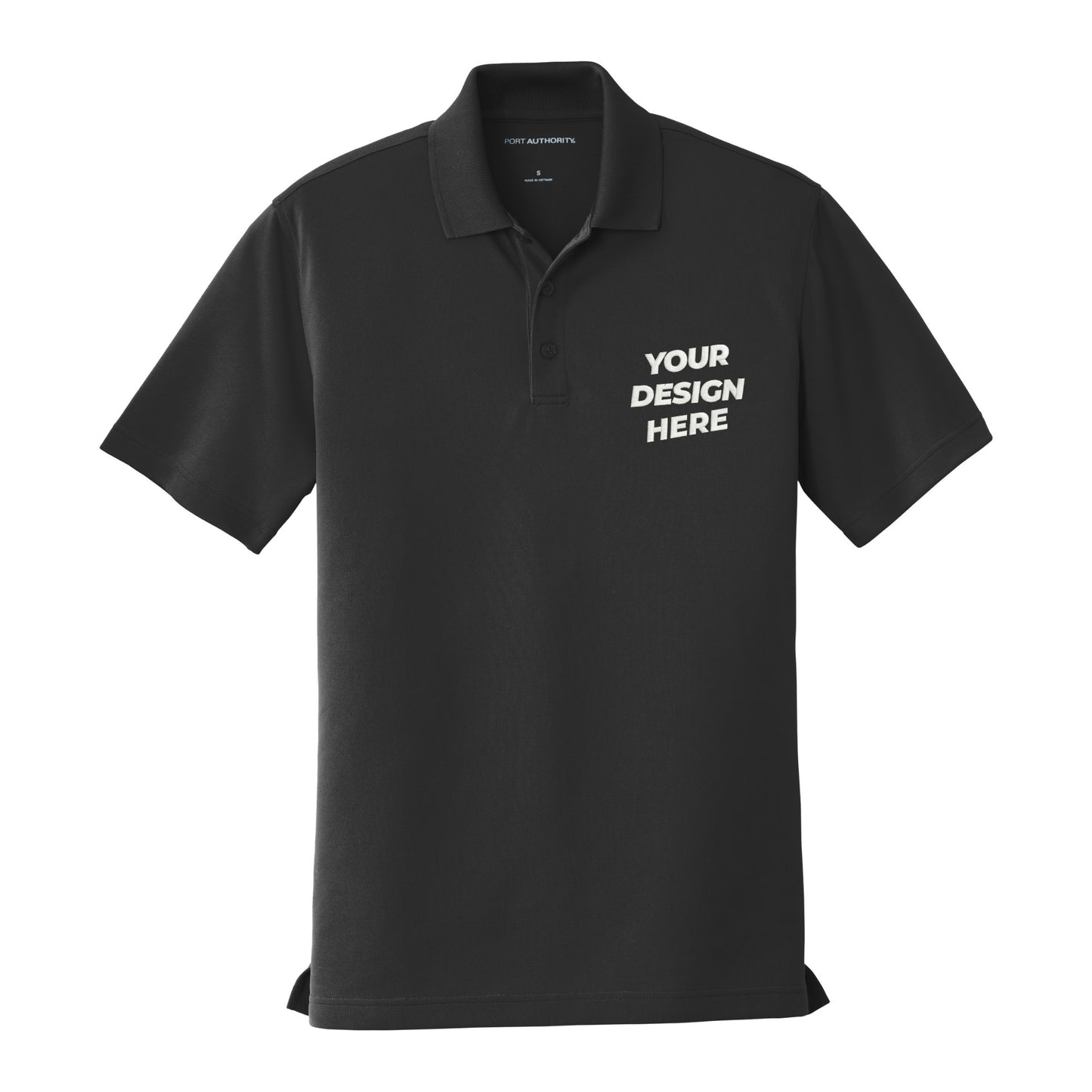 Custom Embroidered Dry Zone® UV Micro-Mesh Polo  Port Authority® (K110)