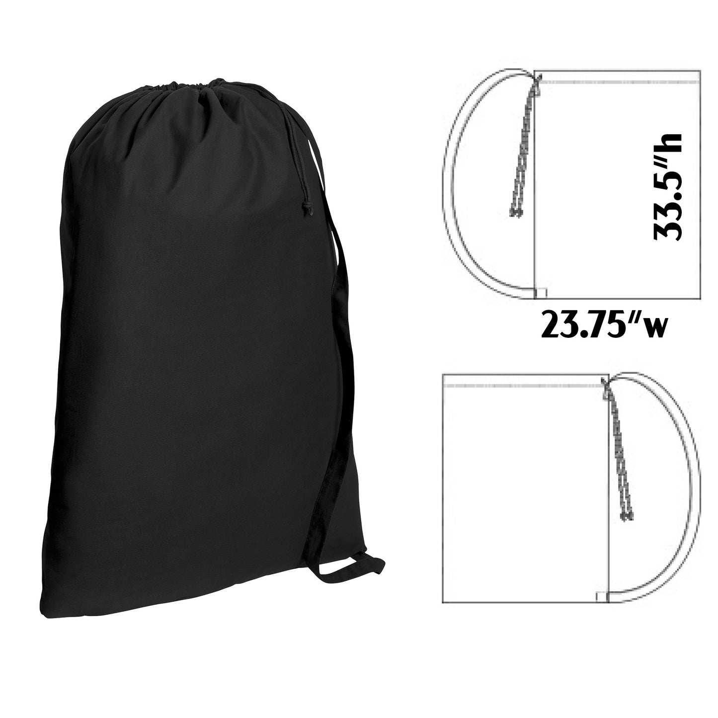 Custom Printed Core Cotton Laundry Bag Port Authority®(BG0850)